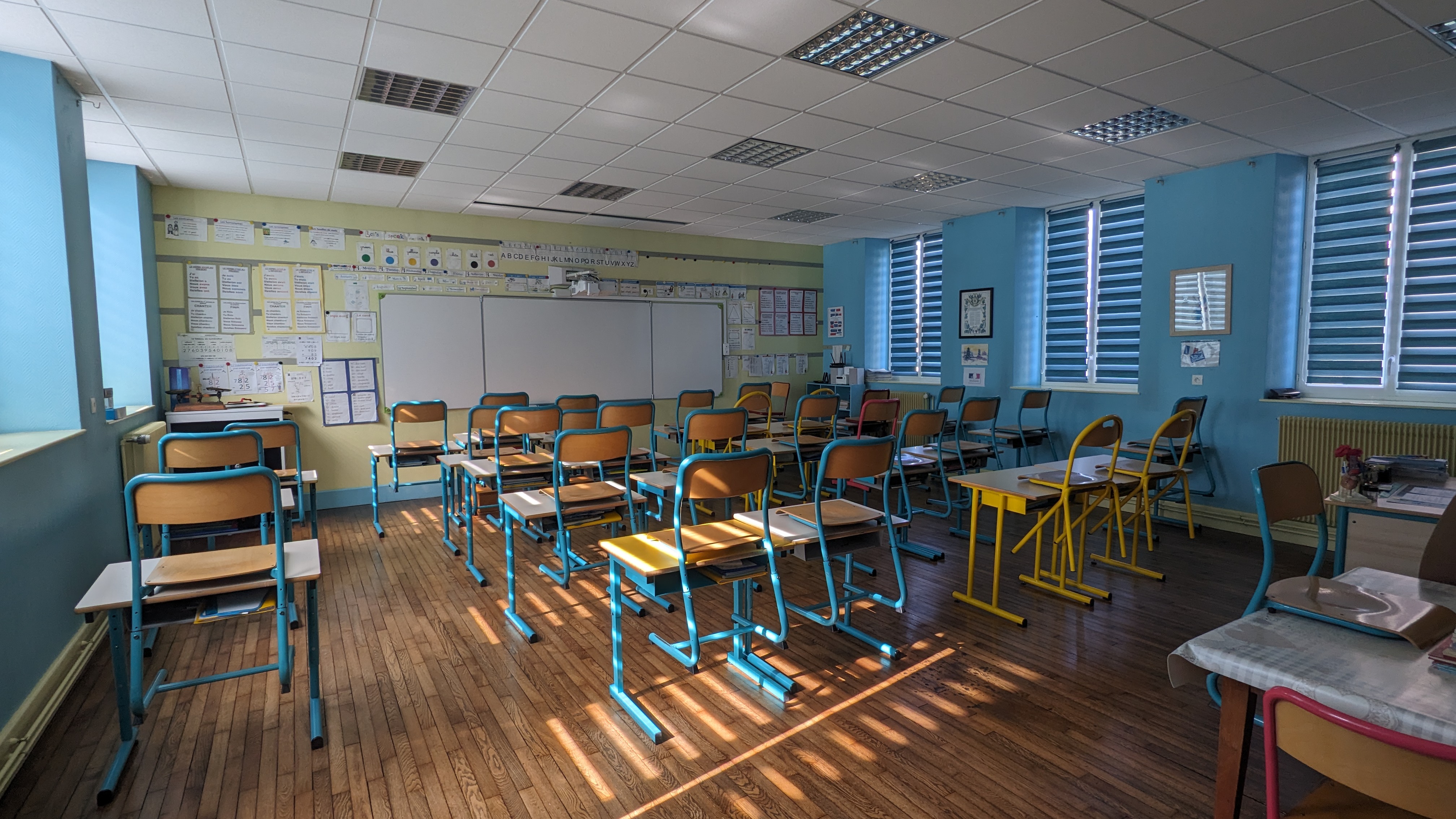 Salle de classe