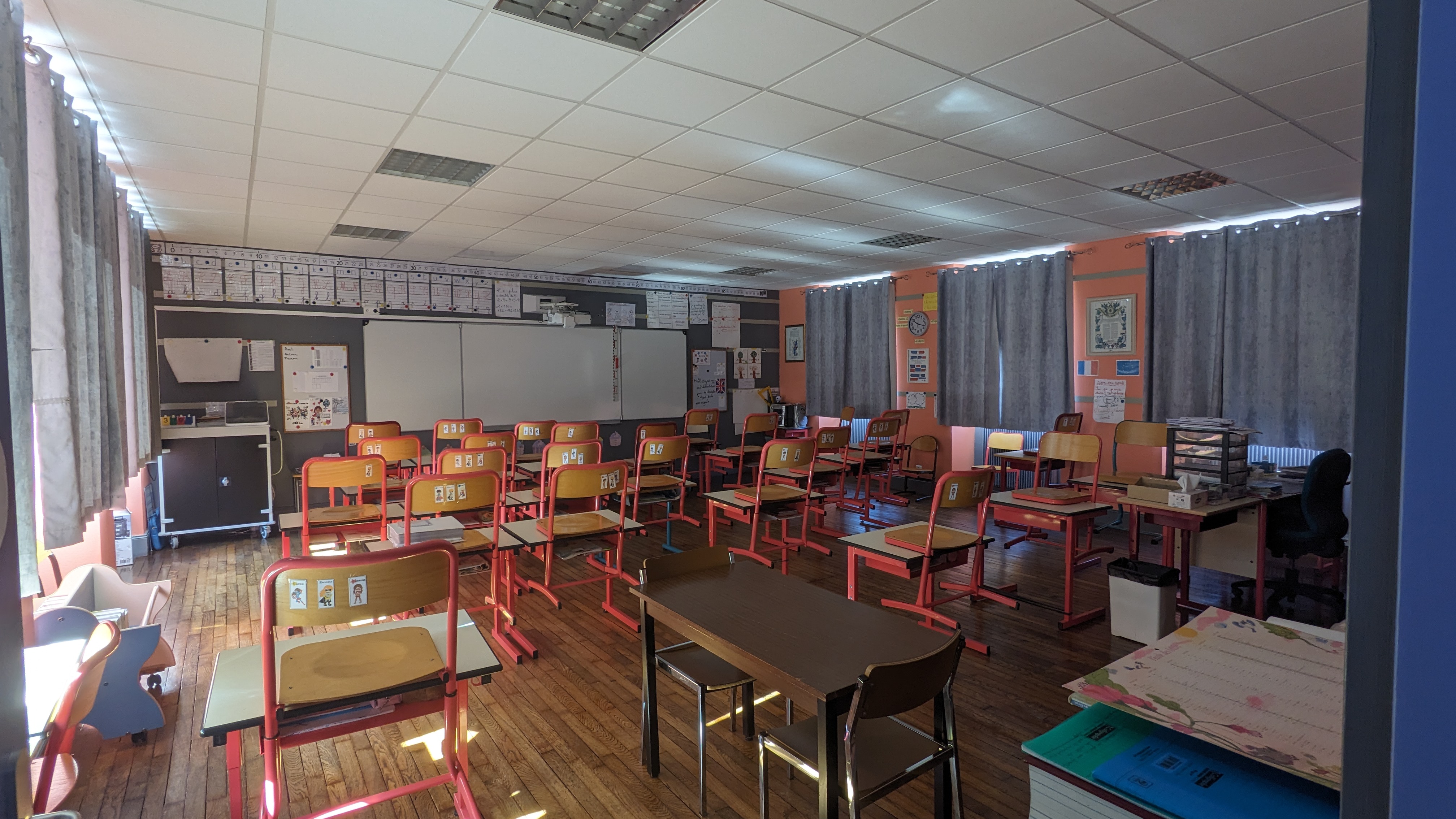 Salle de classe