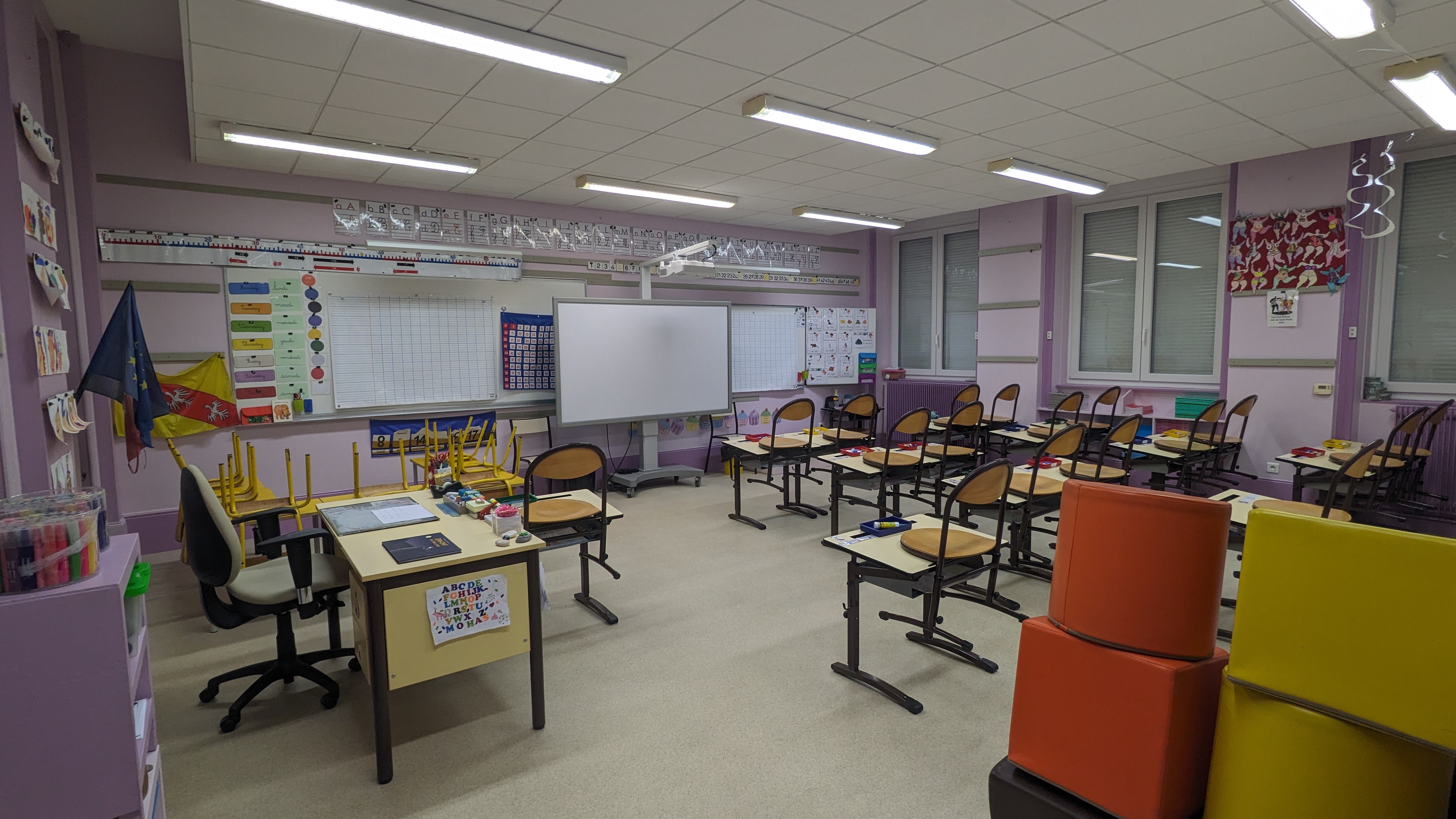 Salle de classe