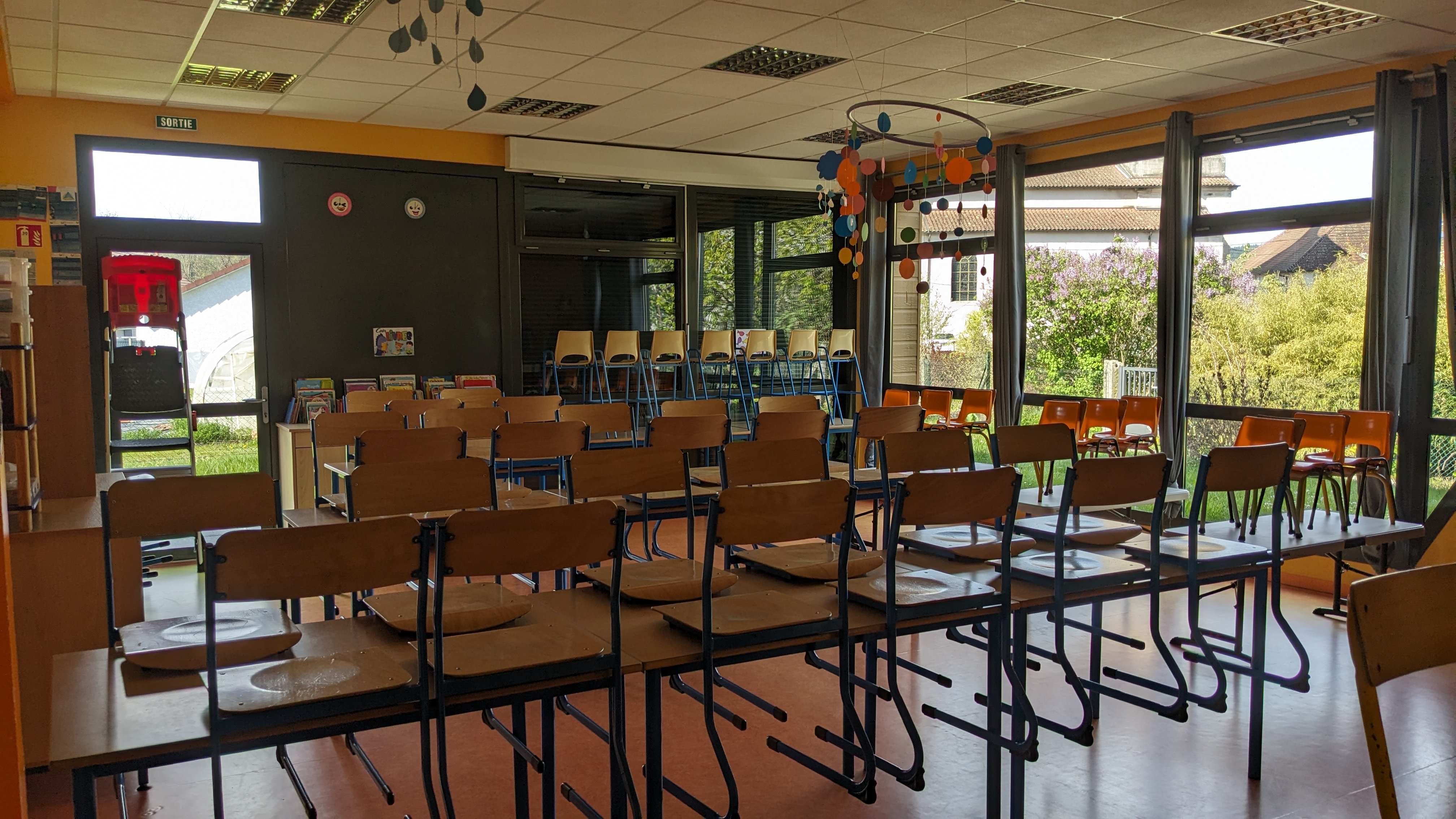 Maternelle - cantine