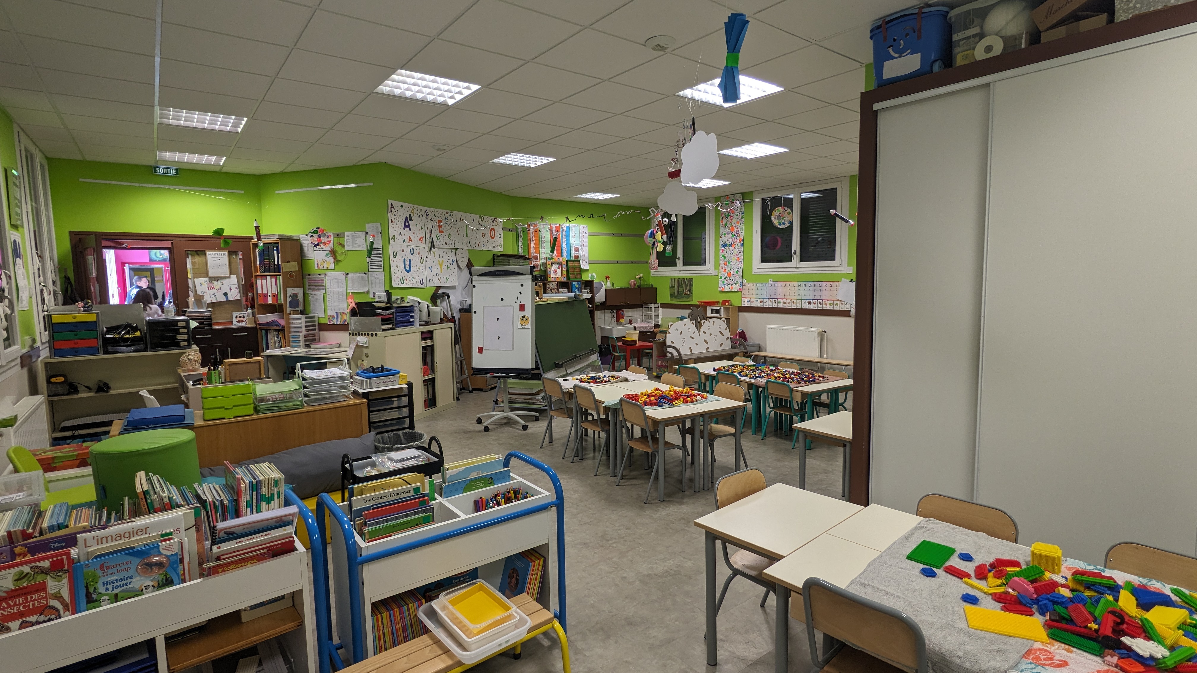 Salle de classe