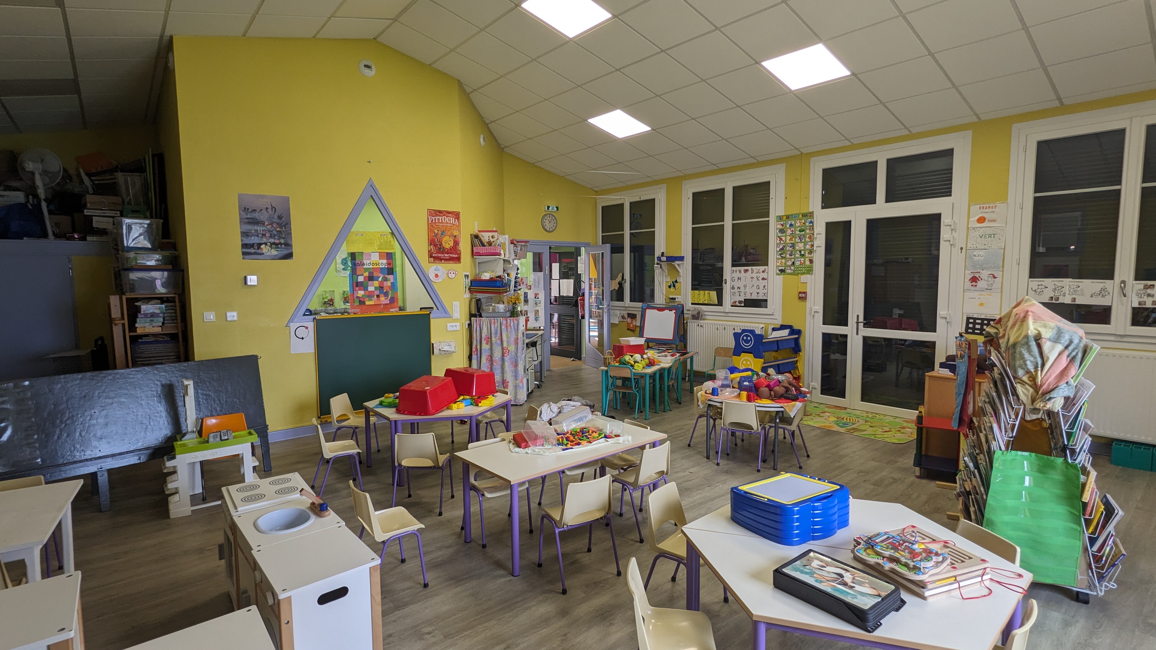 Salle de classe