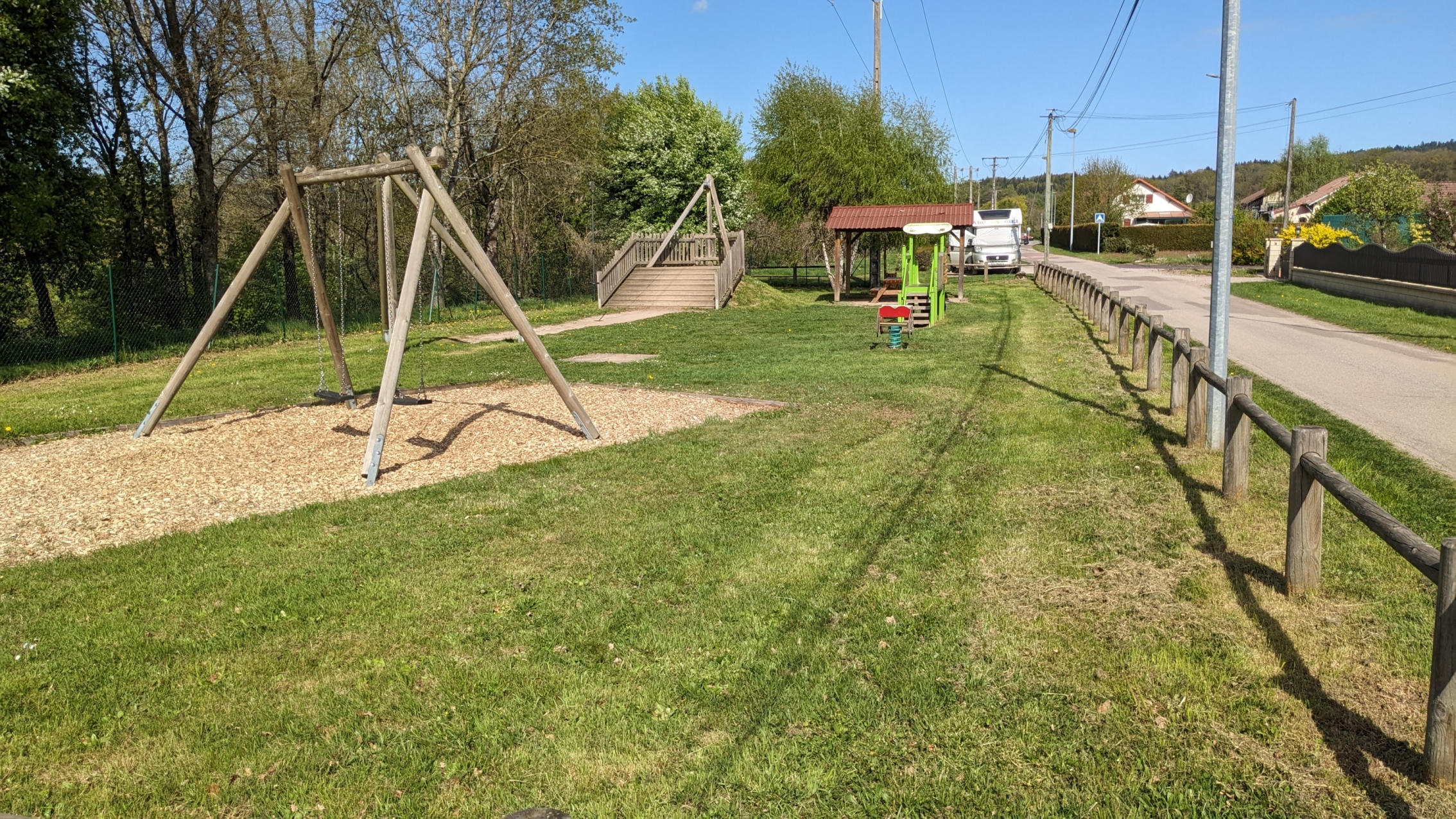 Aire de jeux