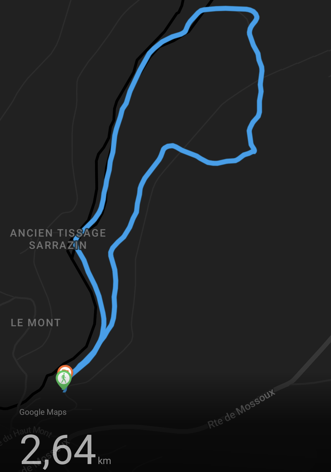 Plan Parcours de santé